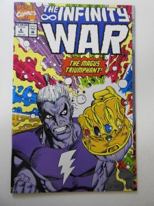 The Infinity War #6 (1992)