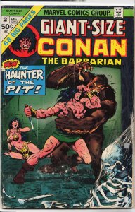 Giant-Size Conan #2 (1974) Conan