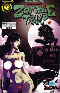 Zombie Tramp #10 TMChu Risque Cover (2015)