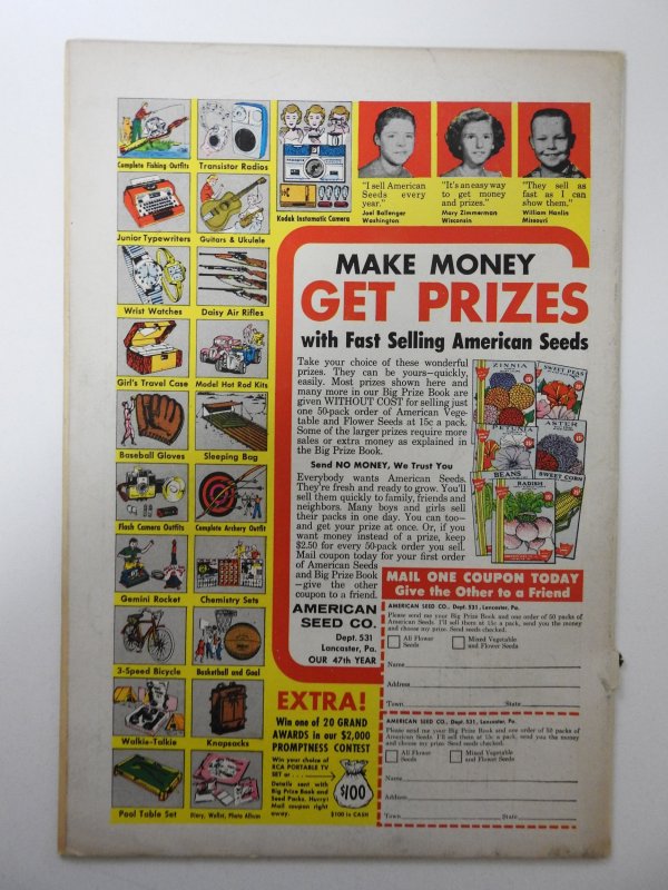 Doom Patrol #94 (1965) GD+ Condition bottom staple missing