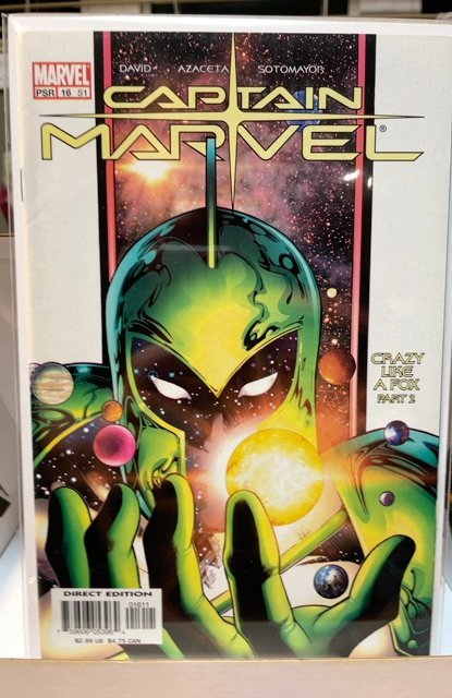 Captain Marvel #16 (2004)
