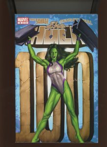 (2006) She-Hulk #3 (#100): KEY ISSUE! 1ST APPEARANCES! (8.5/9.0)