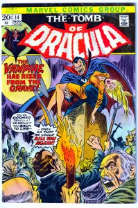Tomb of Dracula(vol. 1) # 14