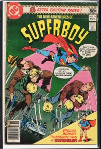 The New Adventures of Superboy #11 (1980) Superboy
