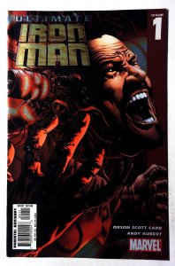 Ultimate Iron Man #1 (2005) Marvel Comics 1st Print Comic Book