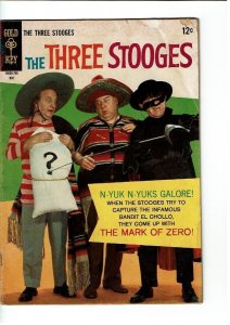 The Three Stooges #34 G-