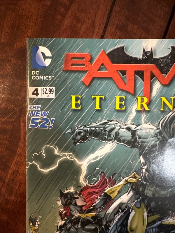 Batman Eternal #4 (2014)