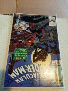 SPECTACULAR SPIDERMAN #152 BAGGED AND BOARDED WHEN PURCHASED.WOW CONDITION!