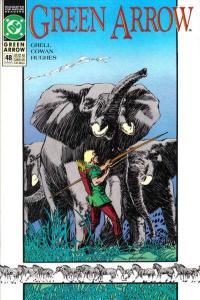 Green Arrow (1988 series)  #48, VF+ (Stock photo)
