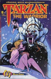 Tarzan The Warrior   #3, NM- (Stock photo)