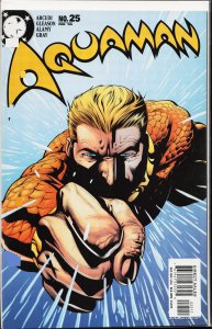 Aquaman #25 (2005) Aquaman