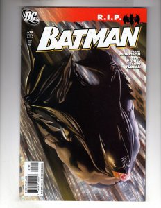 Batman #679 (2008)   / ECA1x