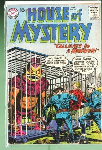 House of Mystery #102 (1960)