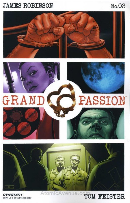 Grand Passion #3A VF/NM; Dynamite | we combine shipping 