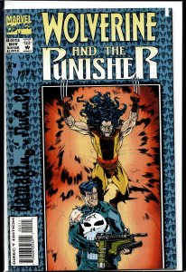 Wolverine and the Punisher: Damaging Evidence #2 (1993) Punisher