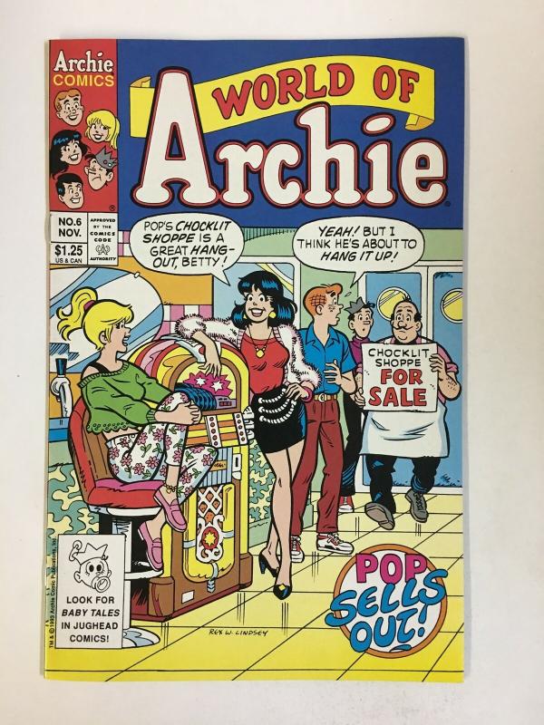 WORLD OF ARCHIE (1992)6 VF-NM Nov 1993 COMICS BOOK