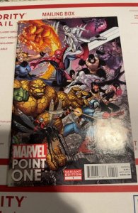 Marvel Point One 1 Variant 2012 1stAppearance New Nova Sam Alexander