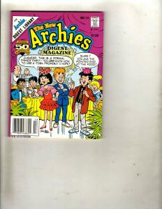 Lot of 8 Archie Digest Library Pocket Books #1 2 6 8 10 11 12 13 WS15