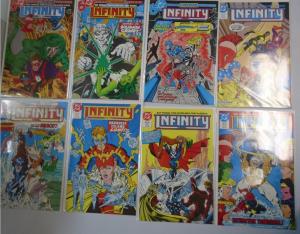 Infinity run #1-53 & Annual (1st series) missing: #10,13,18 8.0 VF (1984)