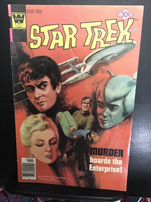 Star Trek #48 Whitman Variant (1977) high-grade Kirk cover! VF/NM Wow!