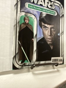 Star Wars: Empire Ascendant #1 Luke Skywalker Action Figure Variant Cover
