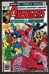 Avengers #161 ~ Beware the Ant-Man! ~ 1977 (7.0) WH
