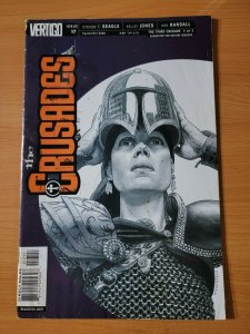 The Crusades #17 ~ DOLLAR BIN ~ 2002 DC / Vertigo Comics 