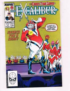 Excalibur #17 VF Marvel Comics Comic Book X-Men Dec 1989 DE23