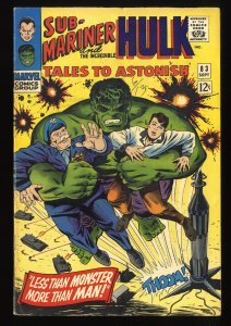 Tales To Astonish #83 VG 4.0 giant ant man hulk