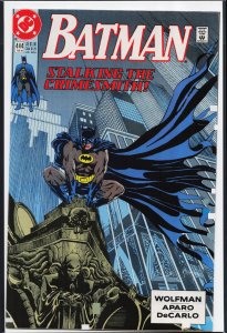 Batman #444 Direct Edition (1990) Batman