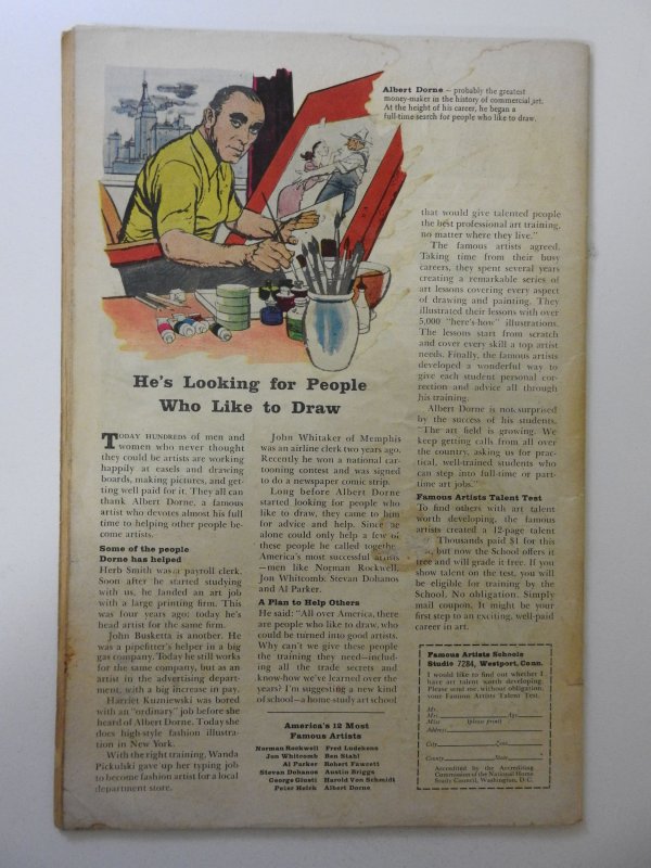 Journey into Mystery #106 (1964) VG Condition moisture stain