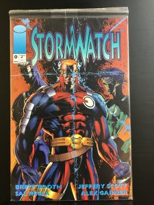 Stormwatch #0 (1993)