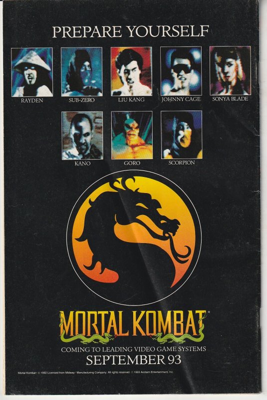 Legionnaires #5 (1993)