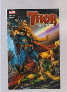 Thor: First Thunder - Trade Paperback - 1st print (6.5/7.0) 2011