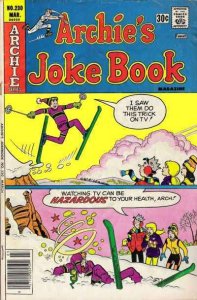 Archie's Joke Book Magazine #230, VG (Stock photo)