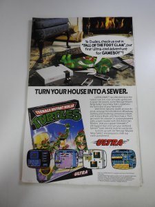 Teenage Mutant Ninja Turtles Movie II #1