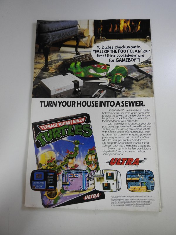 Teenage Mutant Ninja Turtles Movie II #1