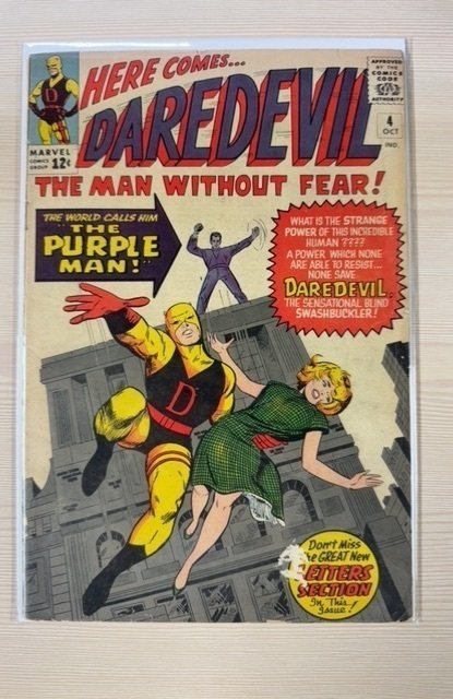 Daredevil #4 (1964)