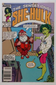 The Sensational She-Hulk #8 Newsstand (1989)