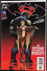 Superman / Batman #12 (2004) Superman and Batman