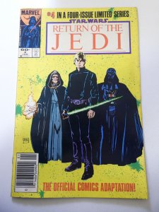 Star Wars: Return of the Jedi #4 (1984)