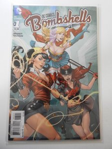 DC Comics: Bombshells: The Deluxe Edition #1 (2018)