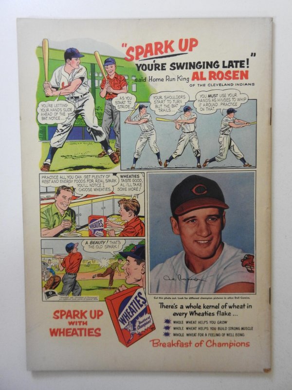 Walt Disney's Comics & Stories #164 (1954) FN- Condition!