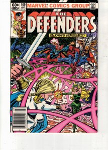 The Defenders #109 1982 FN/VF Mid-High-Grade Spider-Man x-over, Valkyrie Returns
