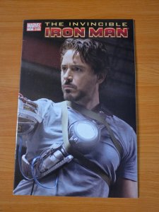 Invincible Iron Man #1 Photo Variant C ~ VF - NEAR MINT NM ~ 2008 Marvel Comics