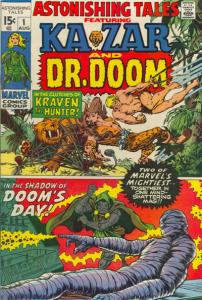 Astonishing Tales (1970 series)  #1, Fine- (Stock photo)