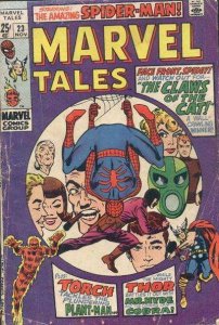 Marvel Tales (1964 series)  #23, VG- (Stock photo)