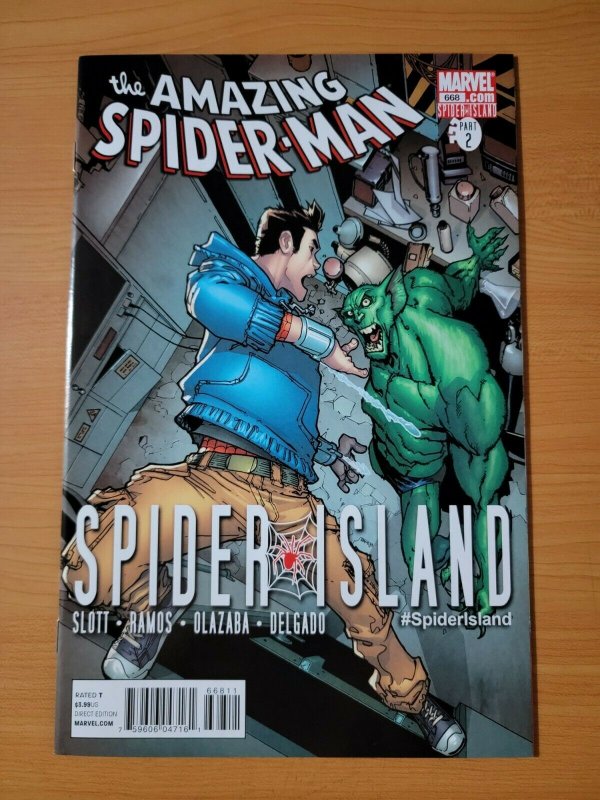 Amazing Spider-Man #668 ~ NEAR MINT NM ~ 2011 Marvel Comics