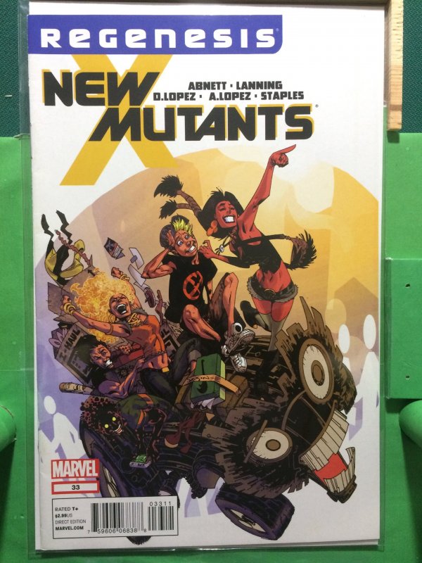 New Mutants #33 2009 series