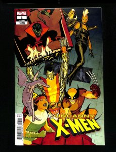 Uncanny X-Men (2019) #1 Cliff Chiang Variant